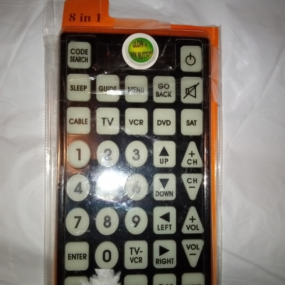 QFX Jumbo Universal Remote